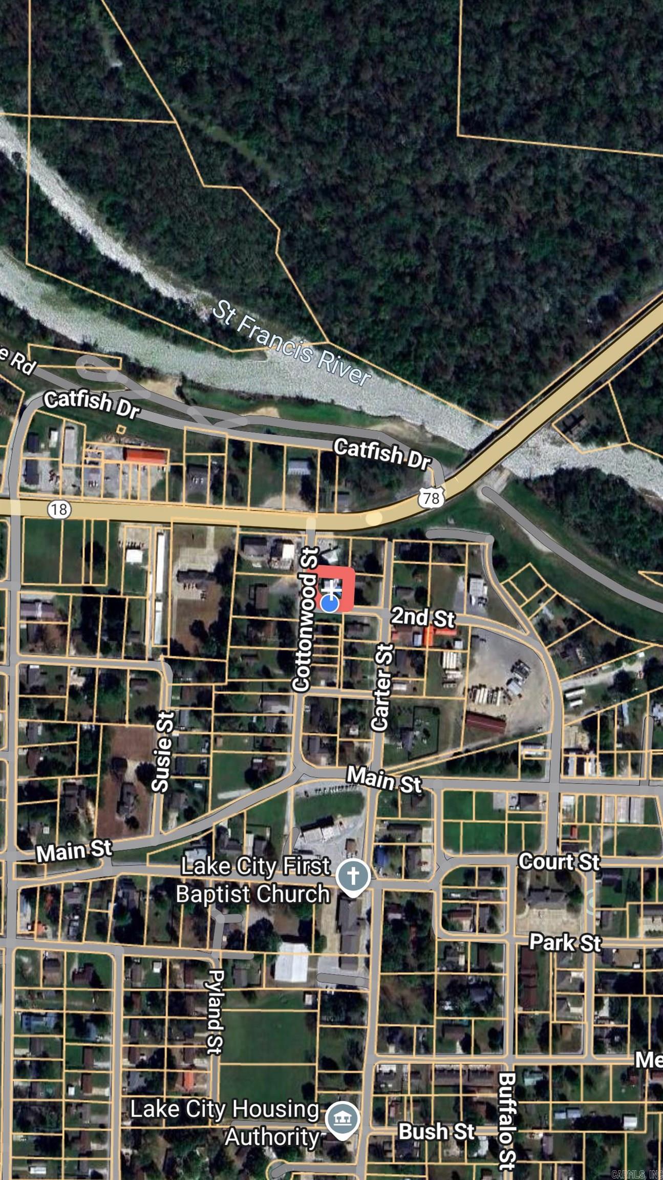 700 2nd St Street Lake City, AR 72437