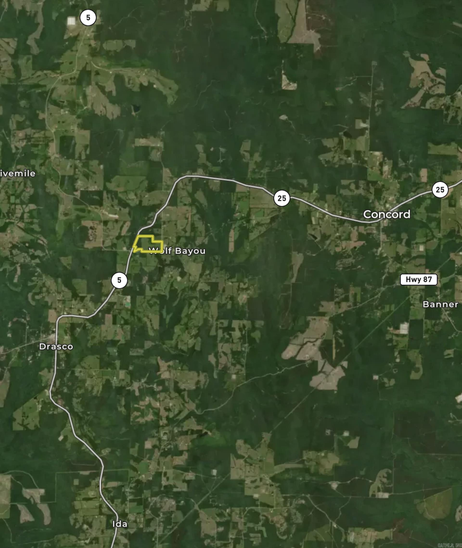 240 Oak Grove Rd  Concord, AR