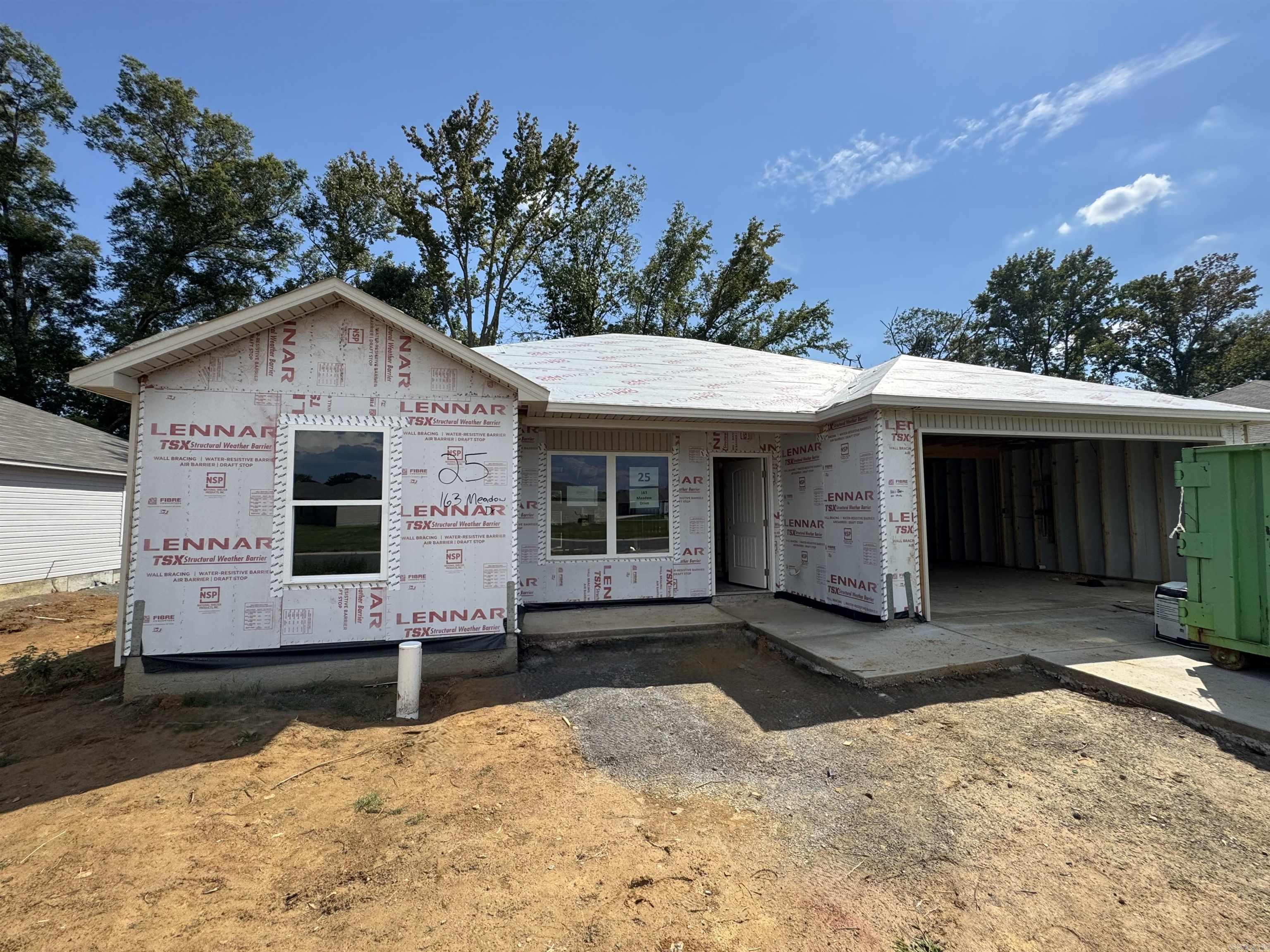 163 Meadow Lot 25 Block 0 Beebe, AR
