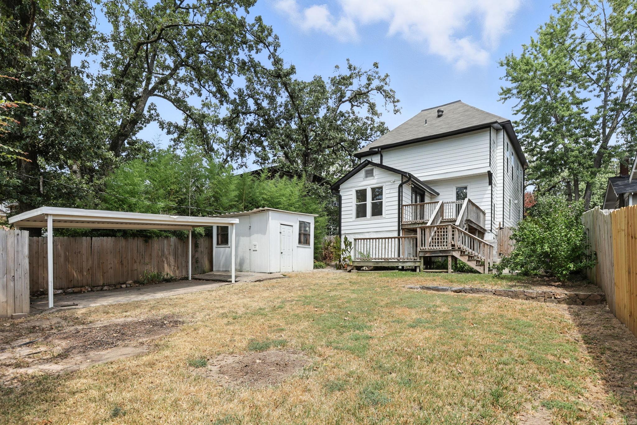 516 N Oak  Little Rock, AR