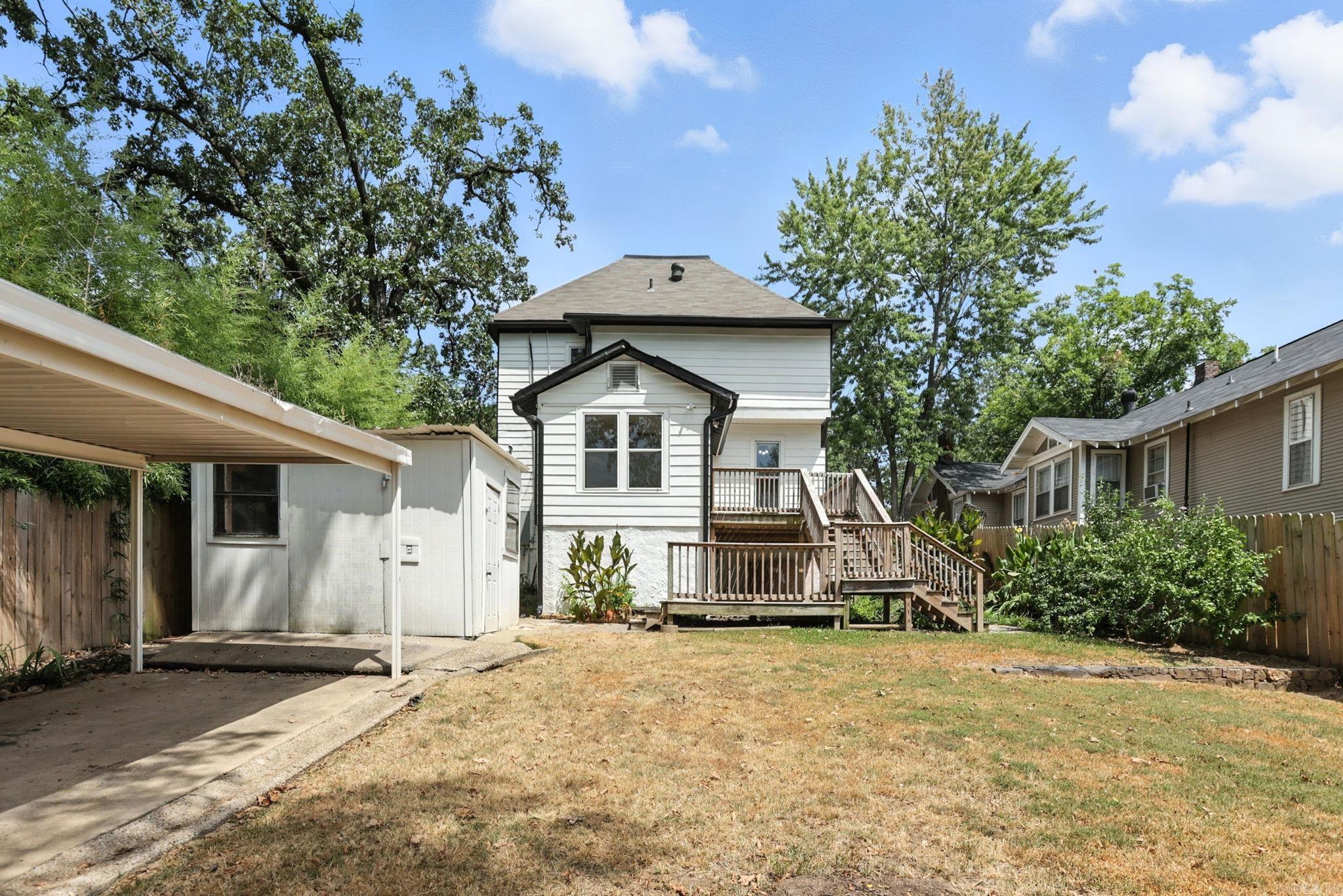 516 N Oak  Little Rock, AR