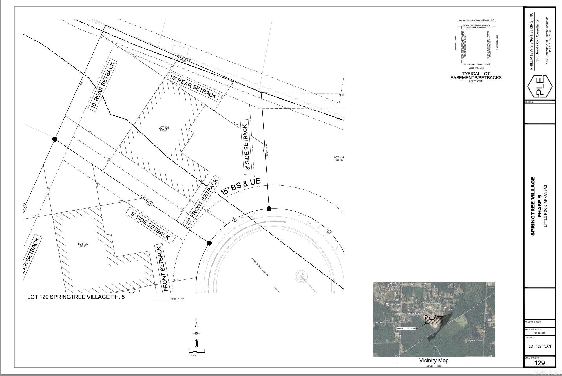 TBD Spring Creek Lot 129 Little Rock, AR
