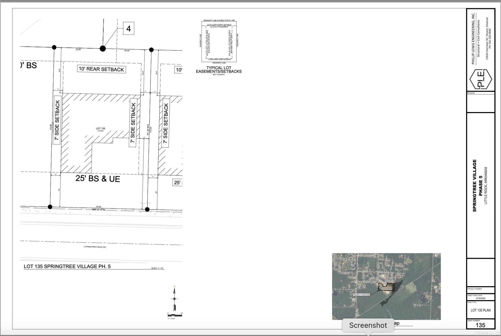 TBD Springtree Lot 135 Little Rock, AR