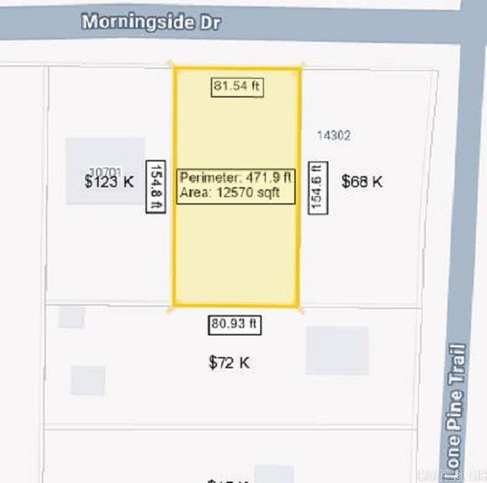 lot 17 Morningside Dr  Shannon Hills, AR
