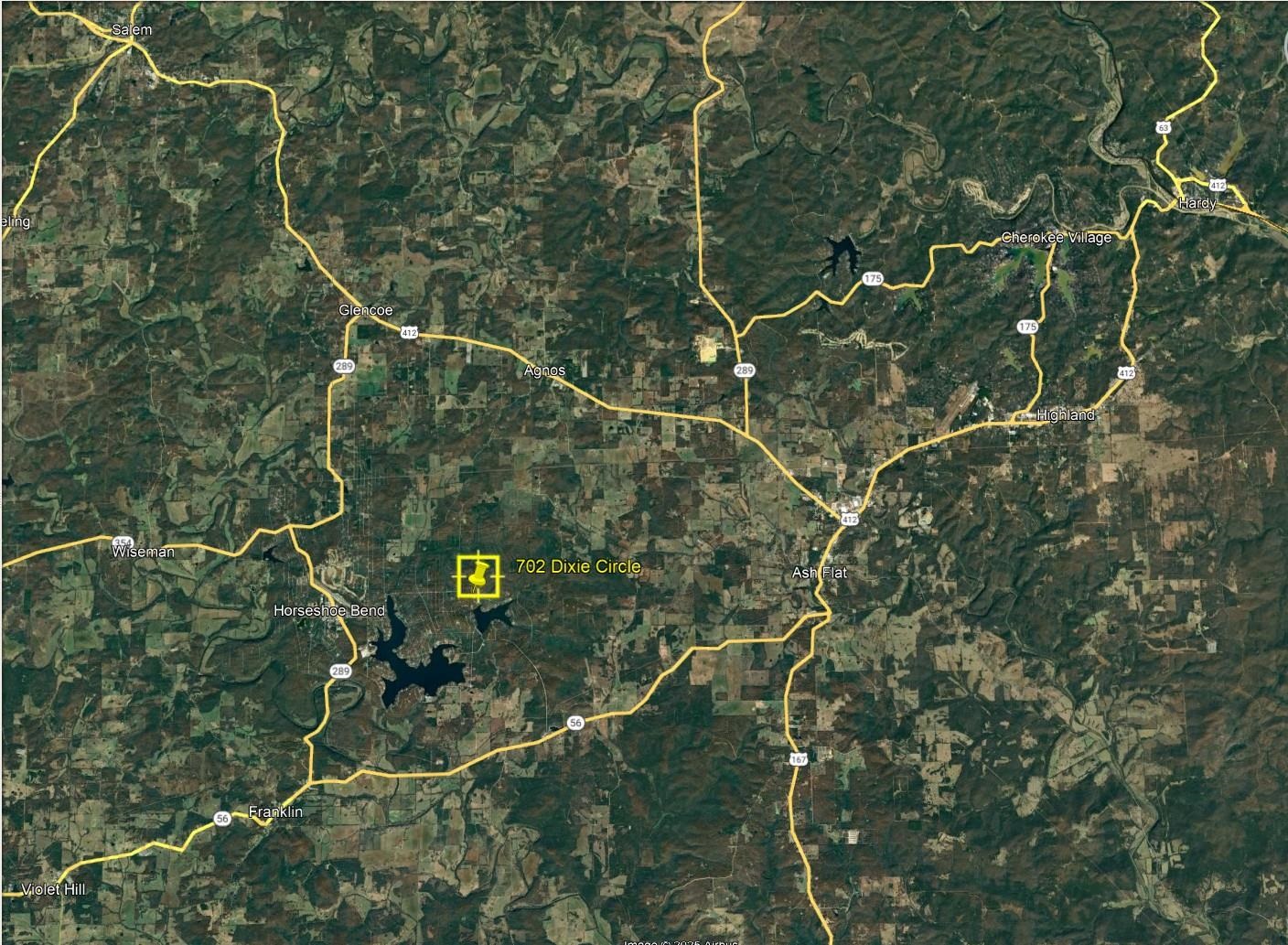 702 Dixie  Horseshoe Bend, AR