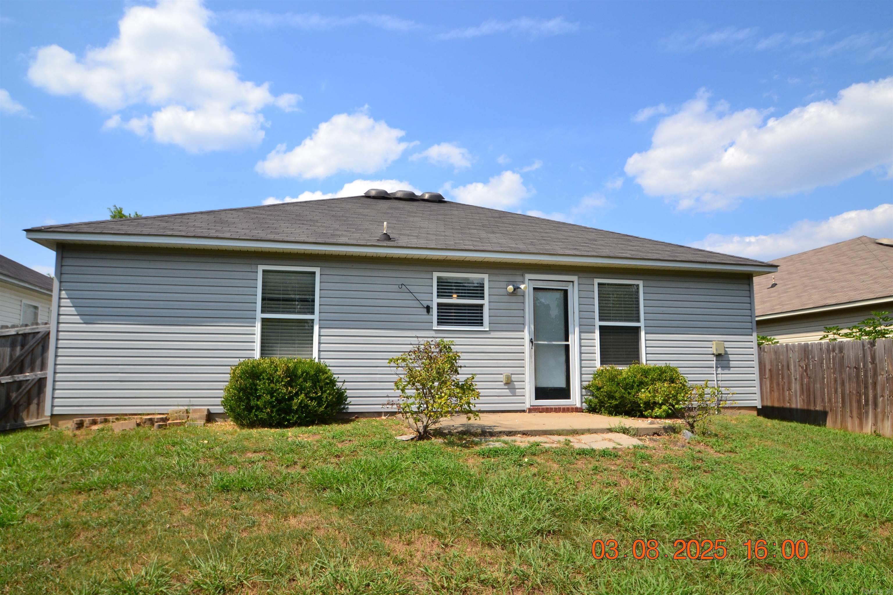 2641 Chapel Creek  Benton, AR