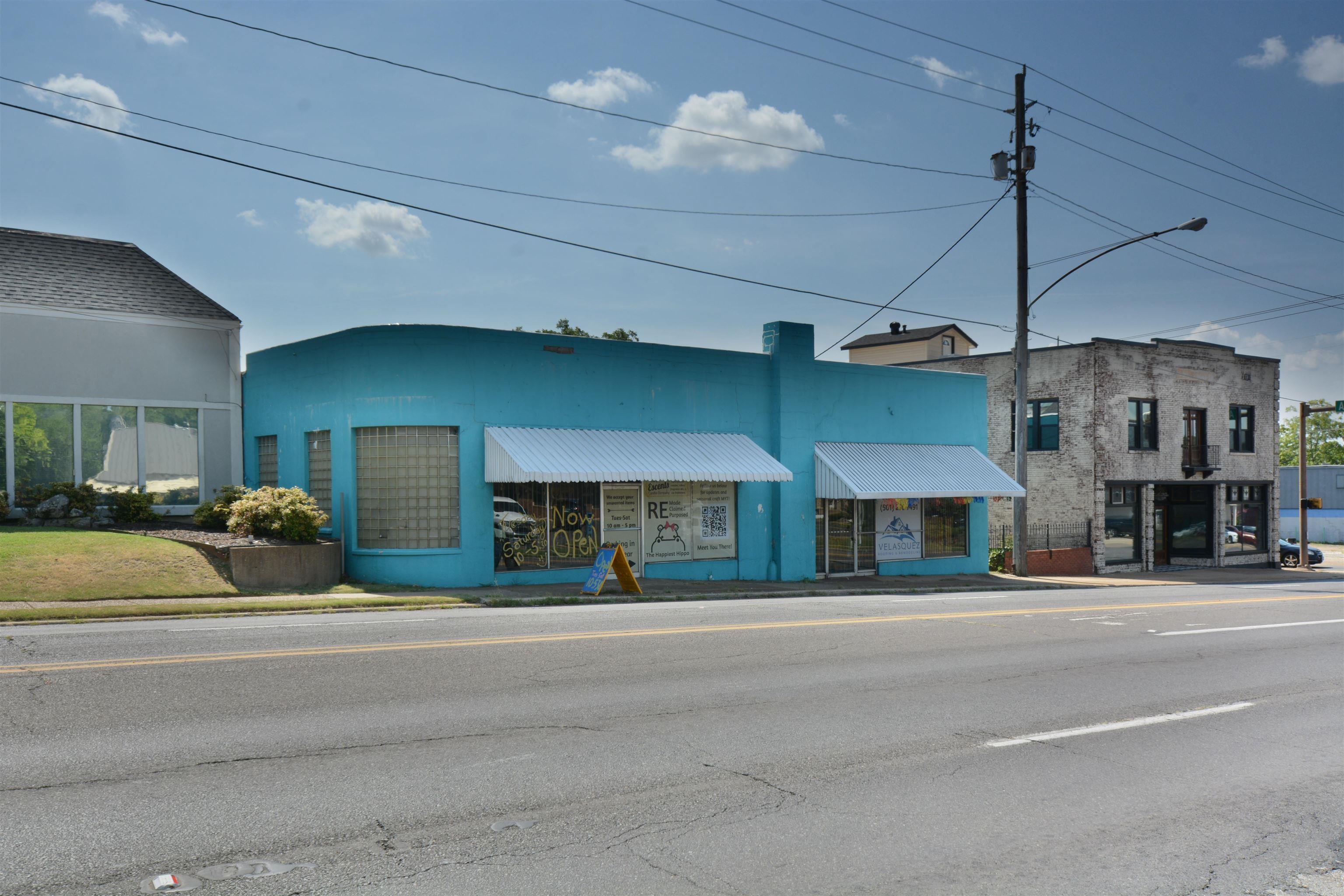 1819 CENTRAL 1823 CENTRAL Hot Springs, AR
