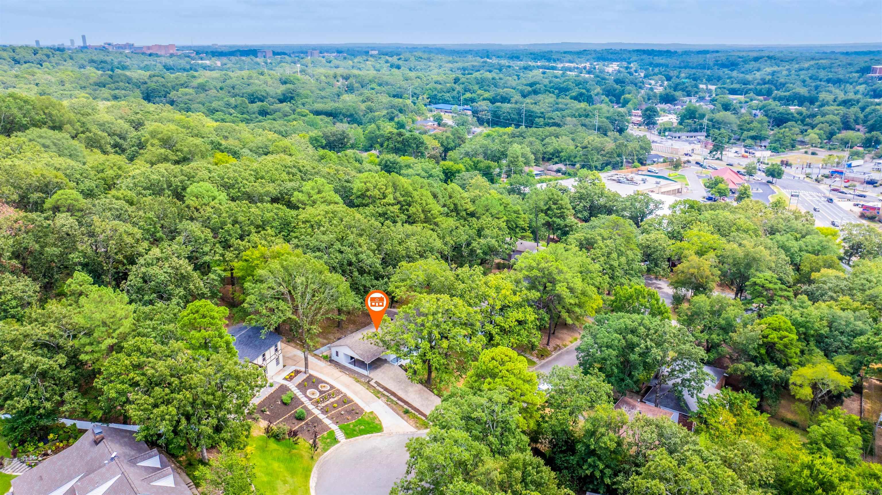 7 Brookfield  Little Rock, AR