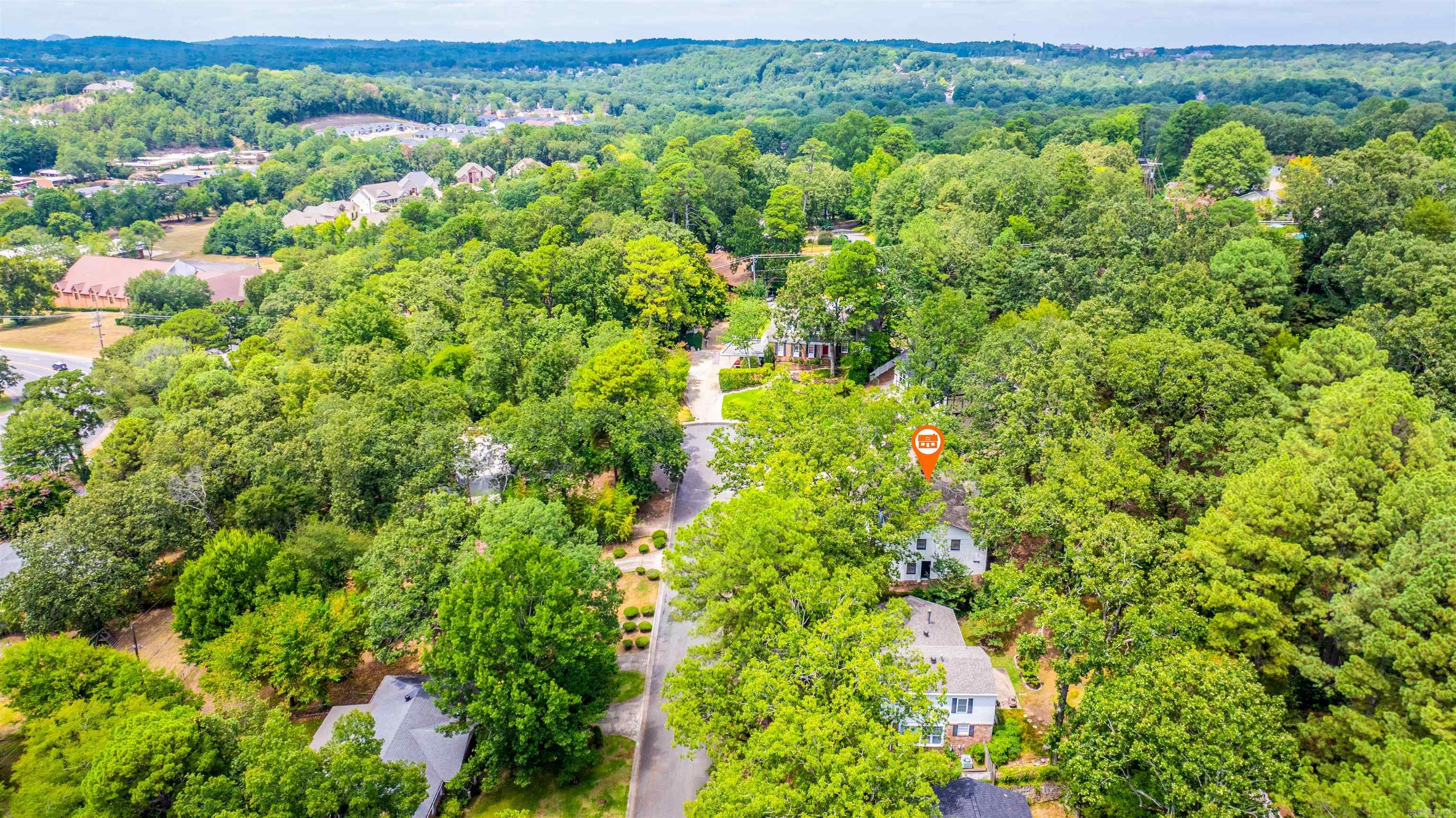 7 Brookfield  Little Rock, AR