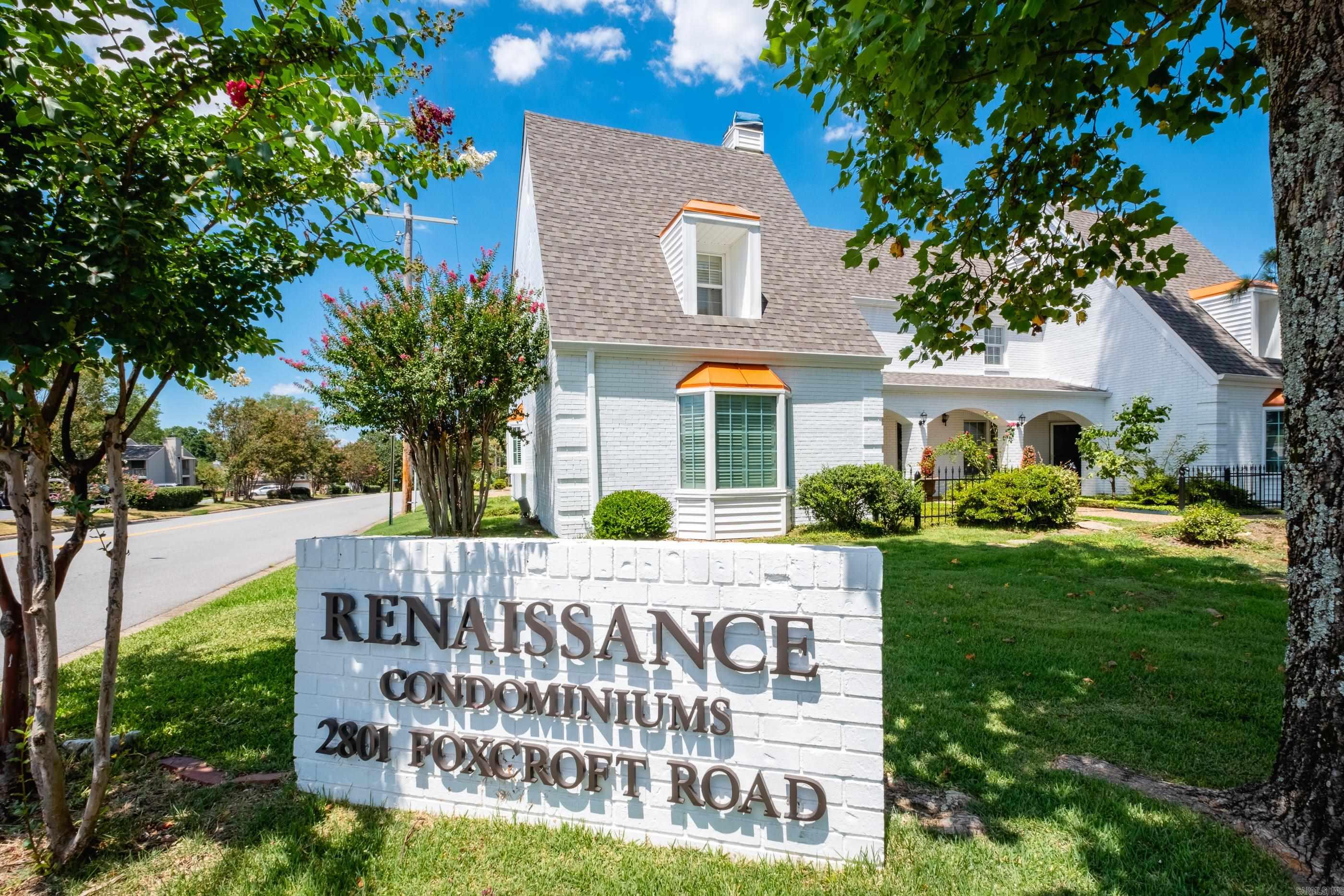 2801 Foxcroft #11  Little Rock, AR