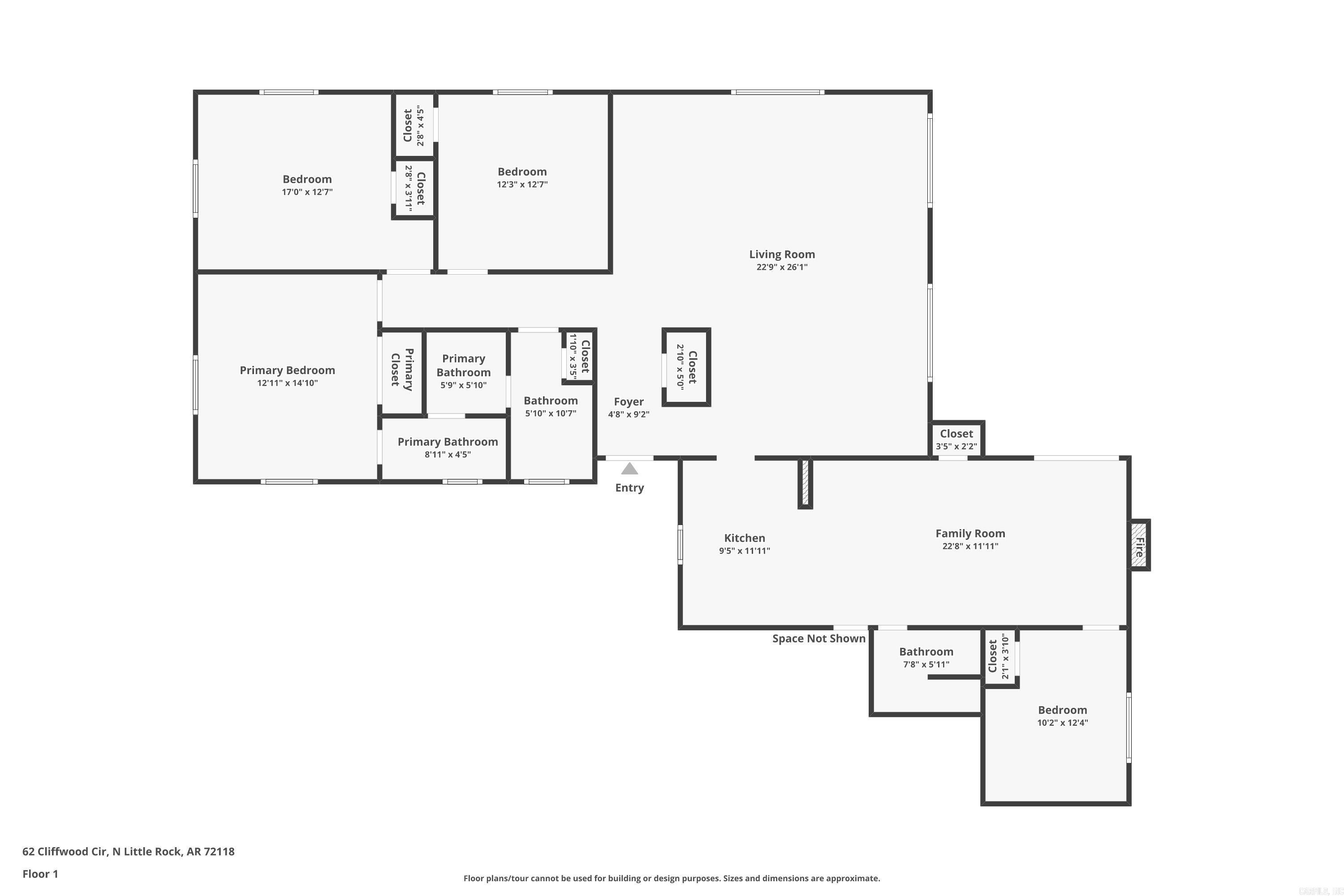 62 Cliffwood  North Little Rock, AR