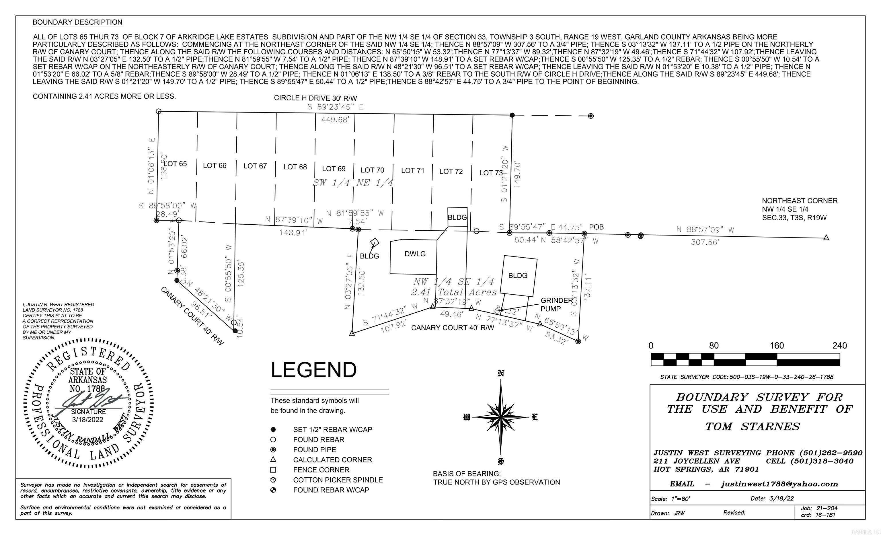 169 Canary Court Hot Springs, AR 71913