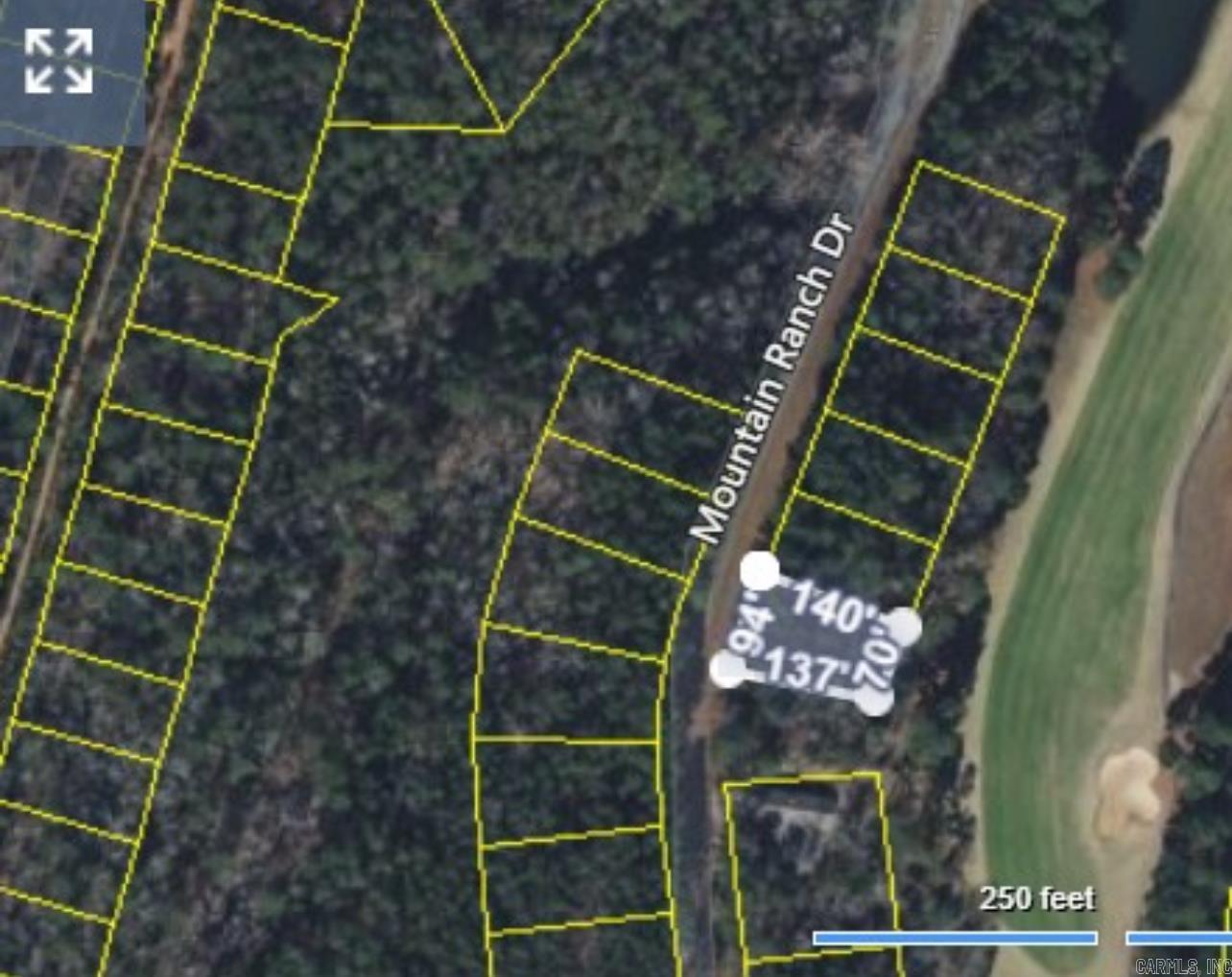 0000 Mountain Ranch Drive  Fairfield Bay, AR