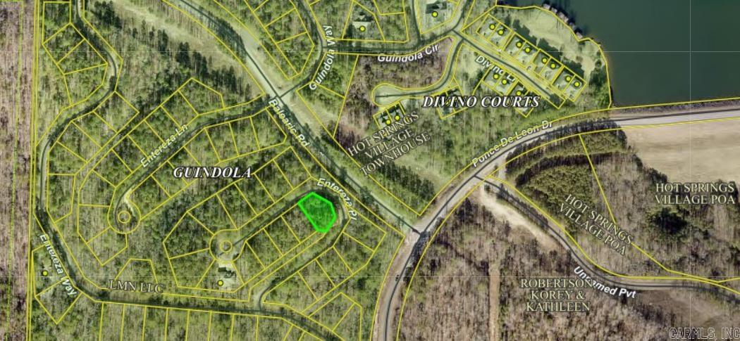 1 Entereza Pl  Hot Springs Village, AR