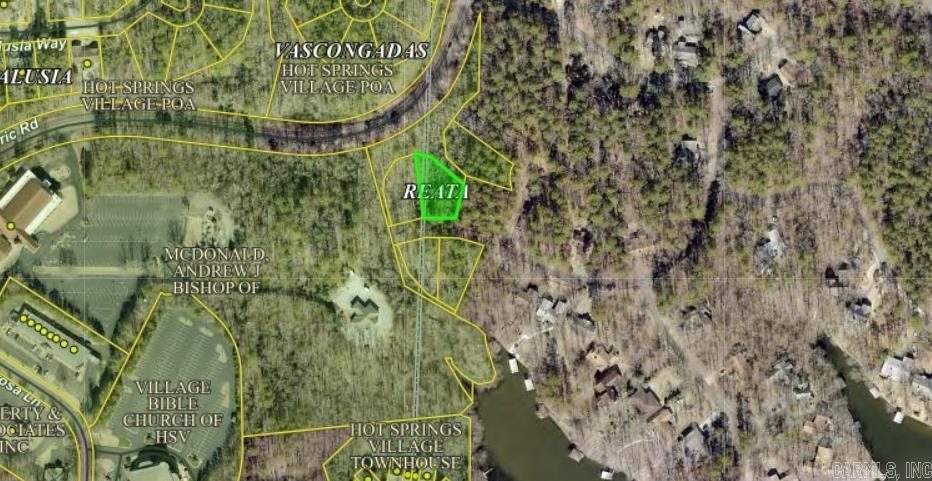 16 Cuerda Way  Hot Springs Village, AR