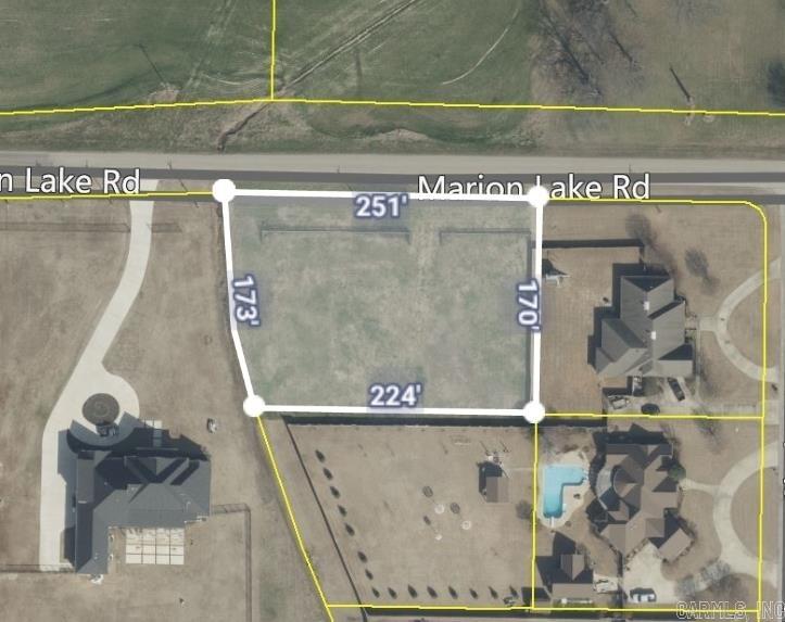 Lot 2 Marion Lake Rd  Marion, AR