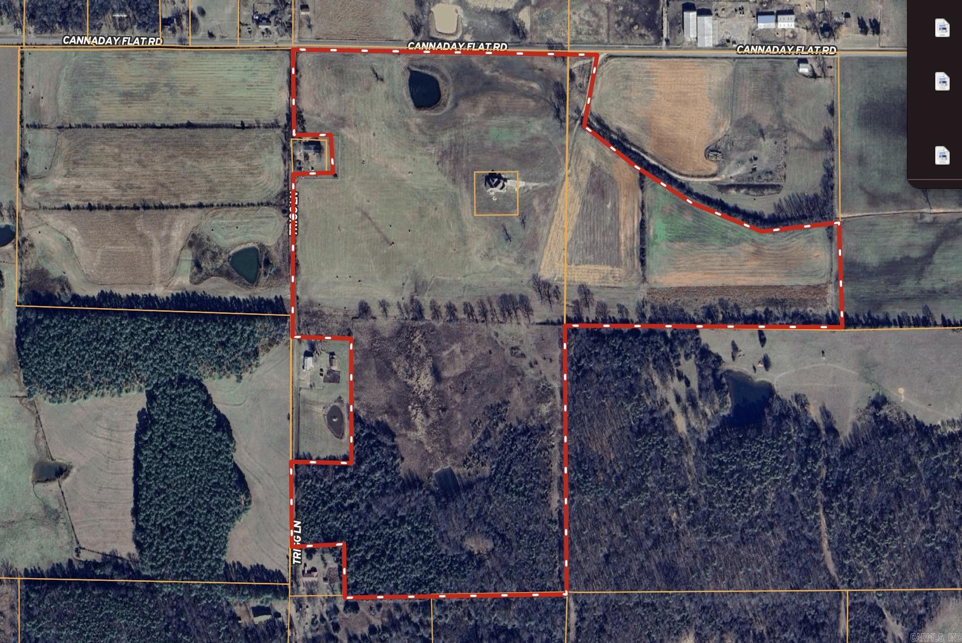 0 Cannaday Flat Road  Hector, AR