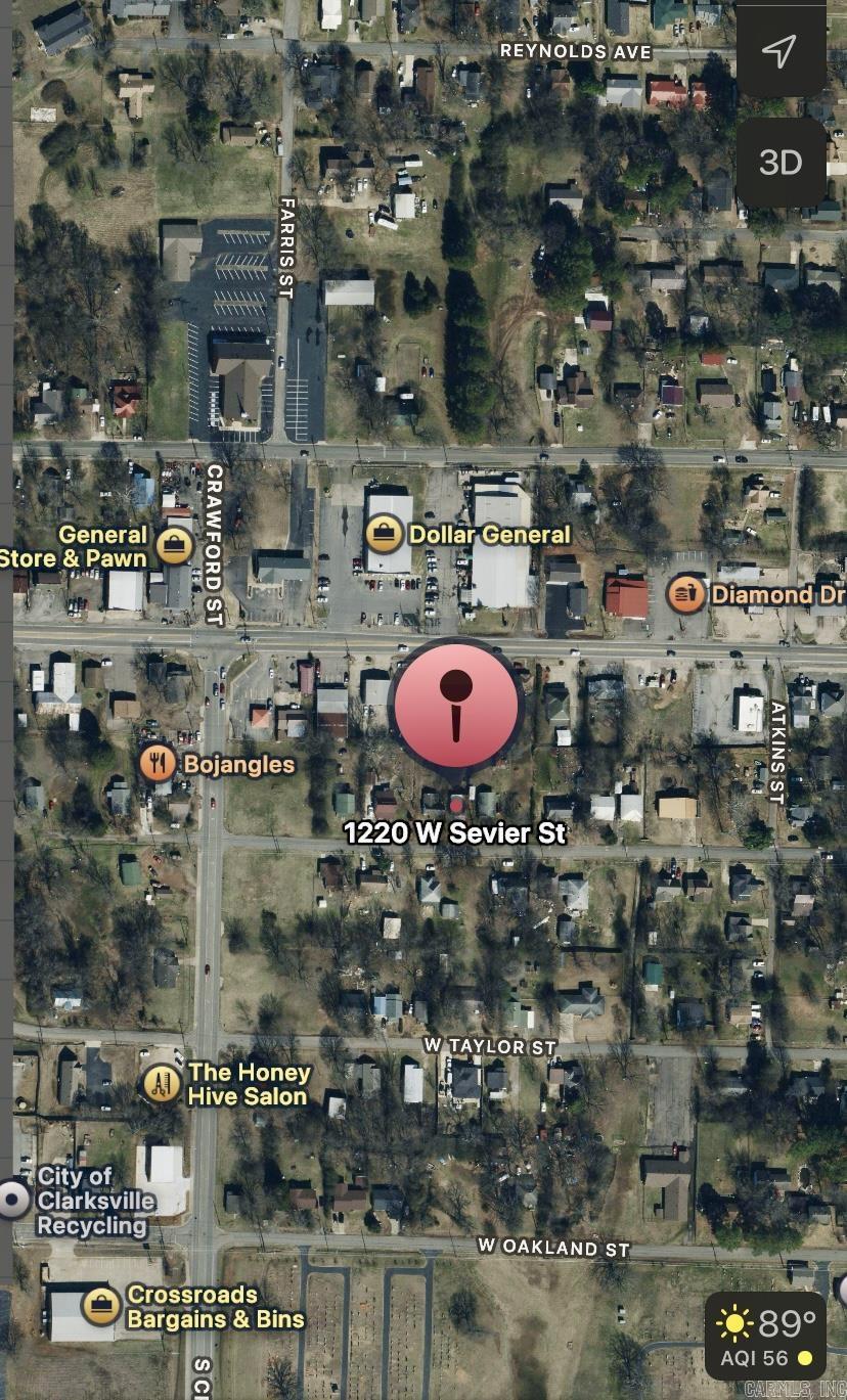 1220 W Sevier  Clarksville, AR
