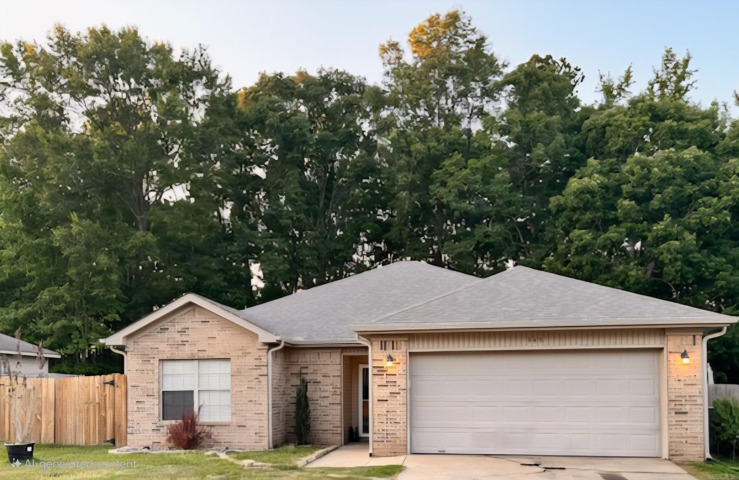345 Meadow Creek Dr  Benton, AR