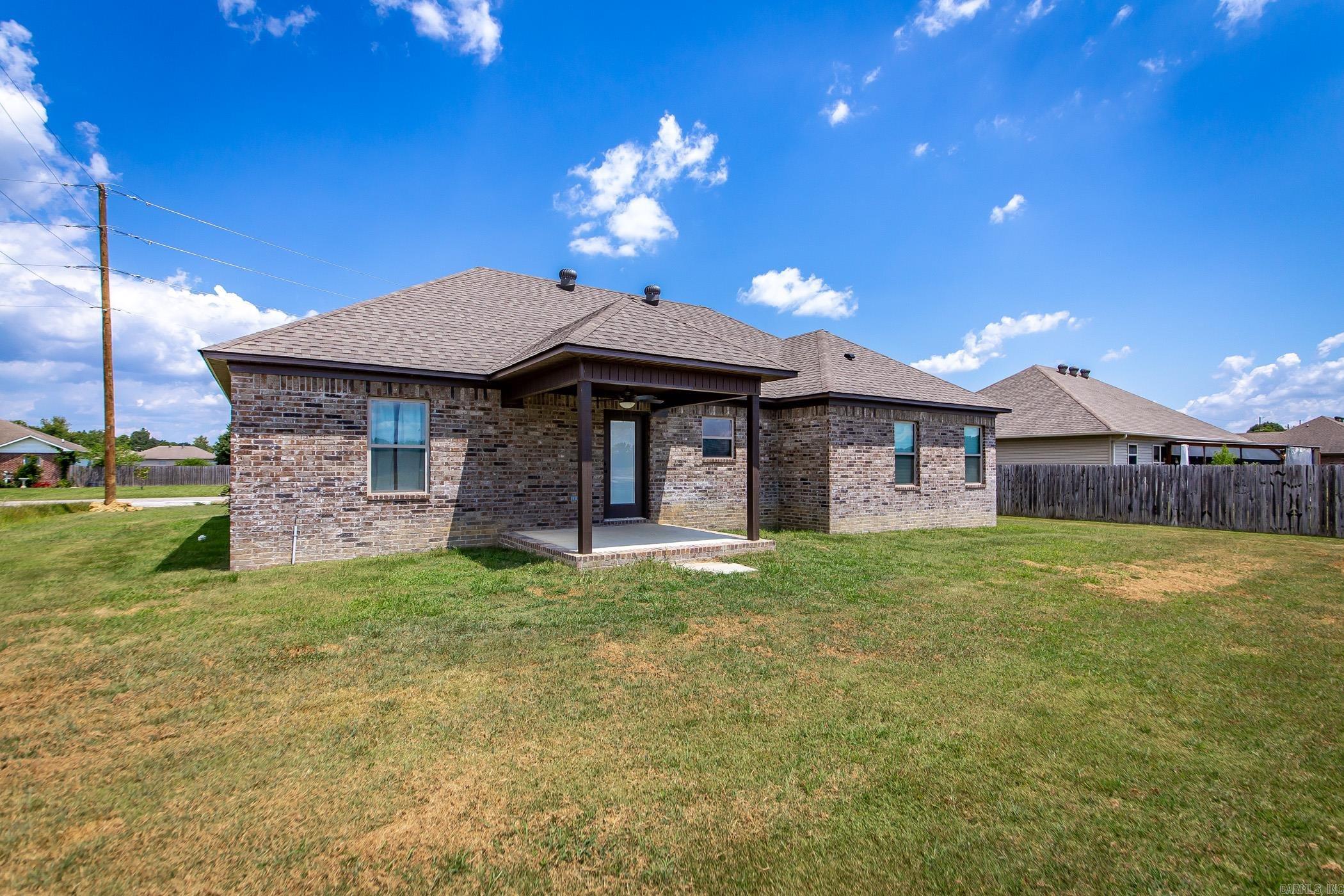 155 Lloyd Henderson  Beebe, AR