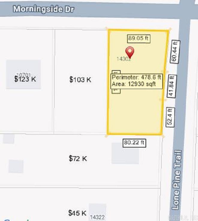 14302 Lone Pine Trl  Shannon Hills, AR