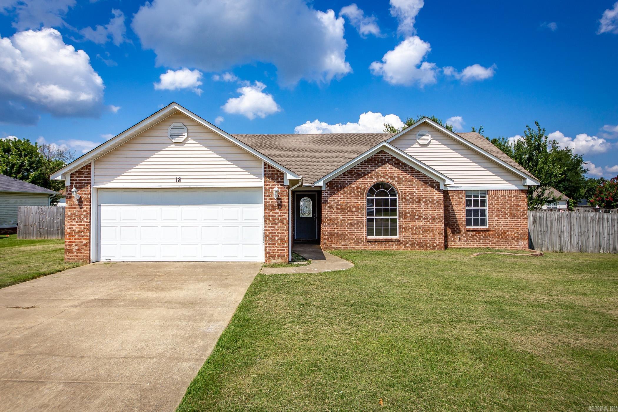 18 Cottonwood  Cabot, AR