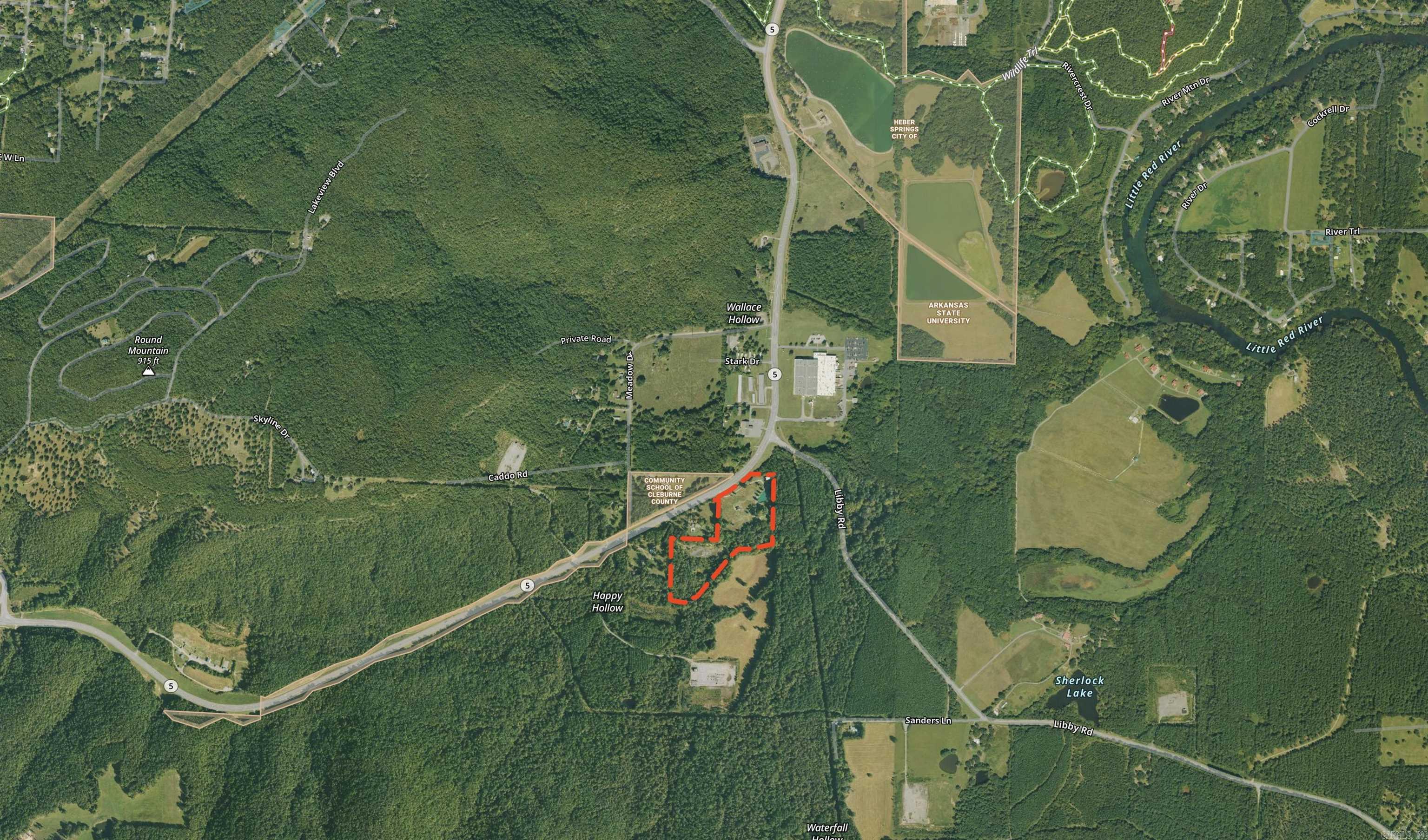 800 Bypass Rd  Heber Springs, AR