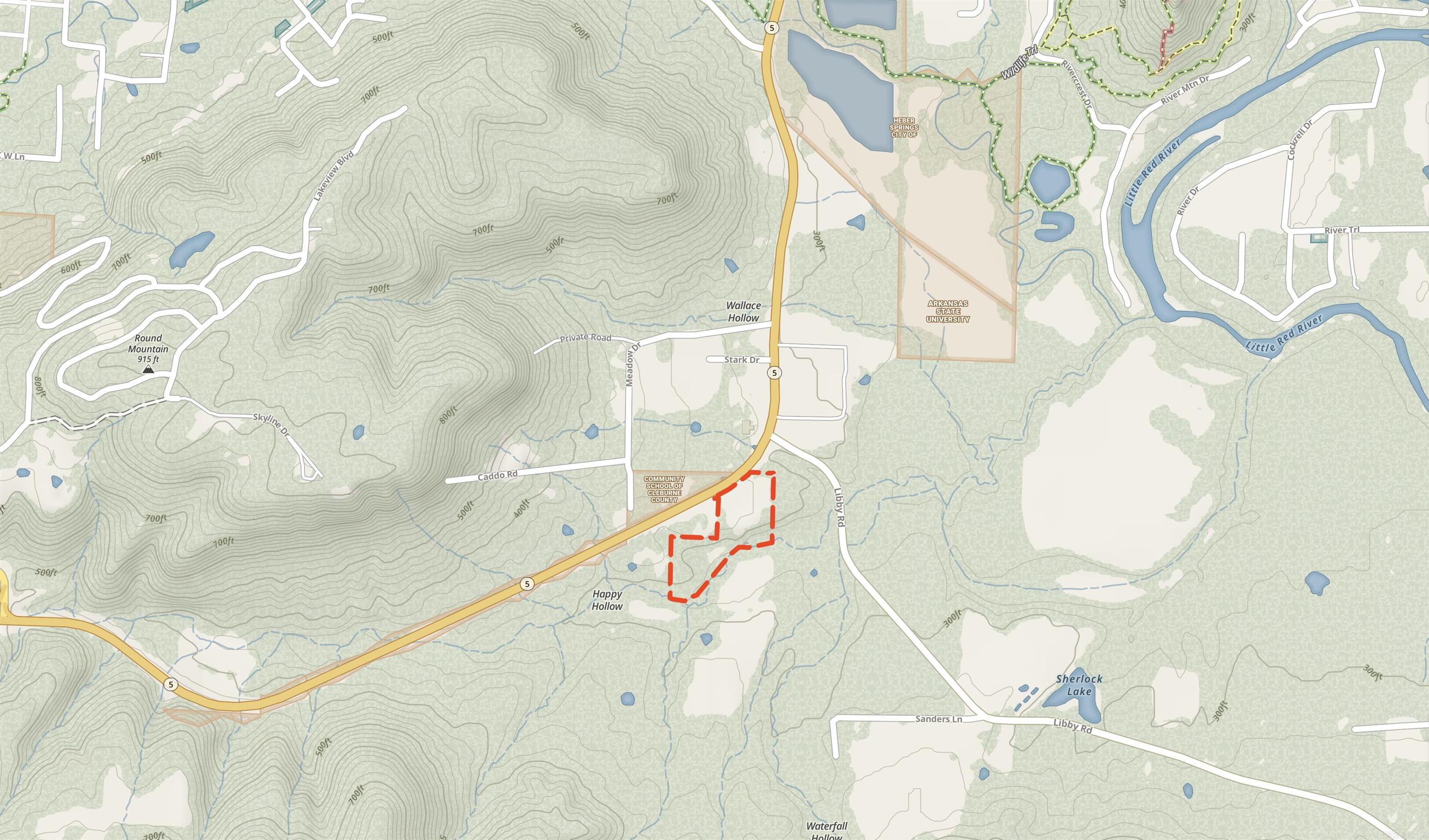 800 Bypass Rd  Heber Springs, AR