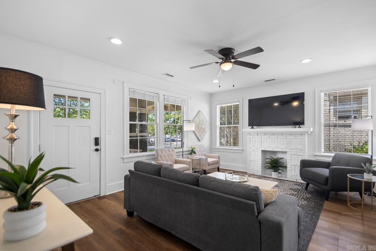 1801 N Polk  Little Rock, AR
