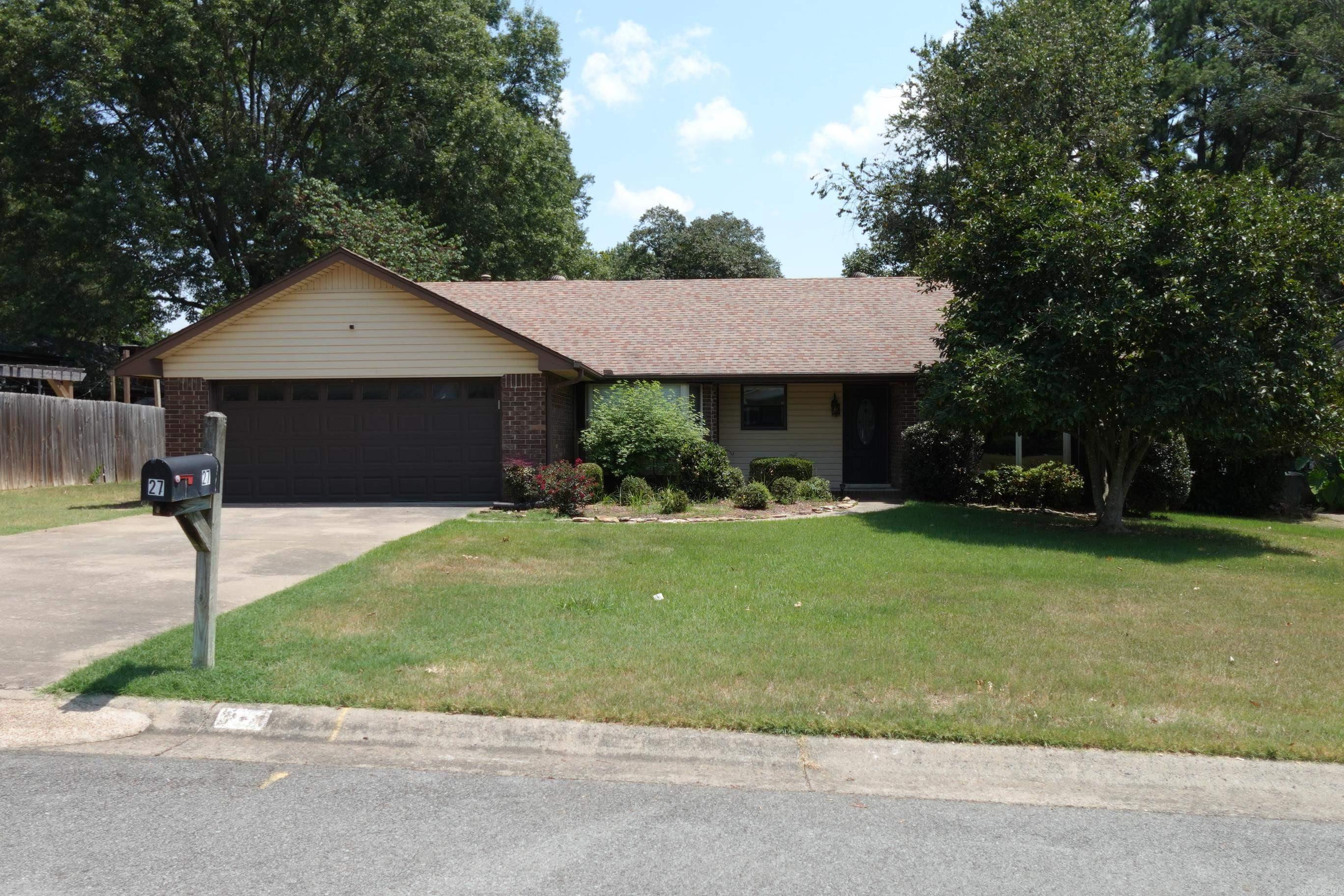 27 Kensington Dr.  Conway, AR