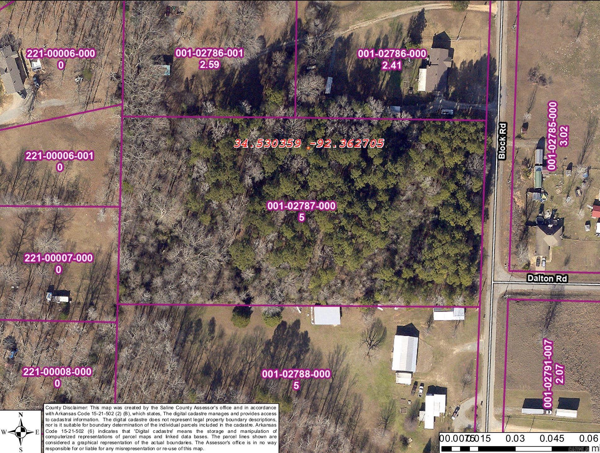 000 Block  Hensley, AR