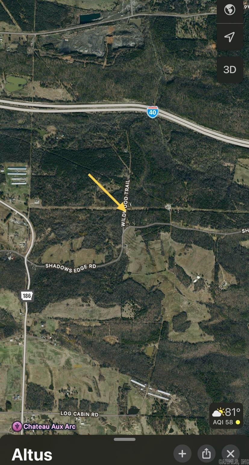 TBD Wildwood Trail  Ozark, AR
