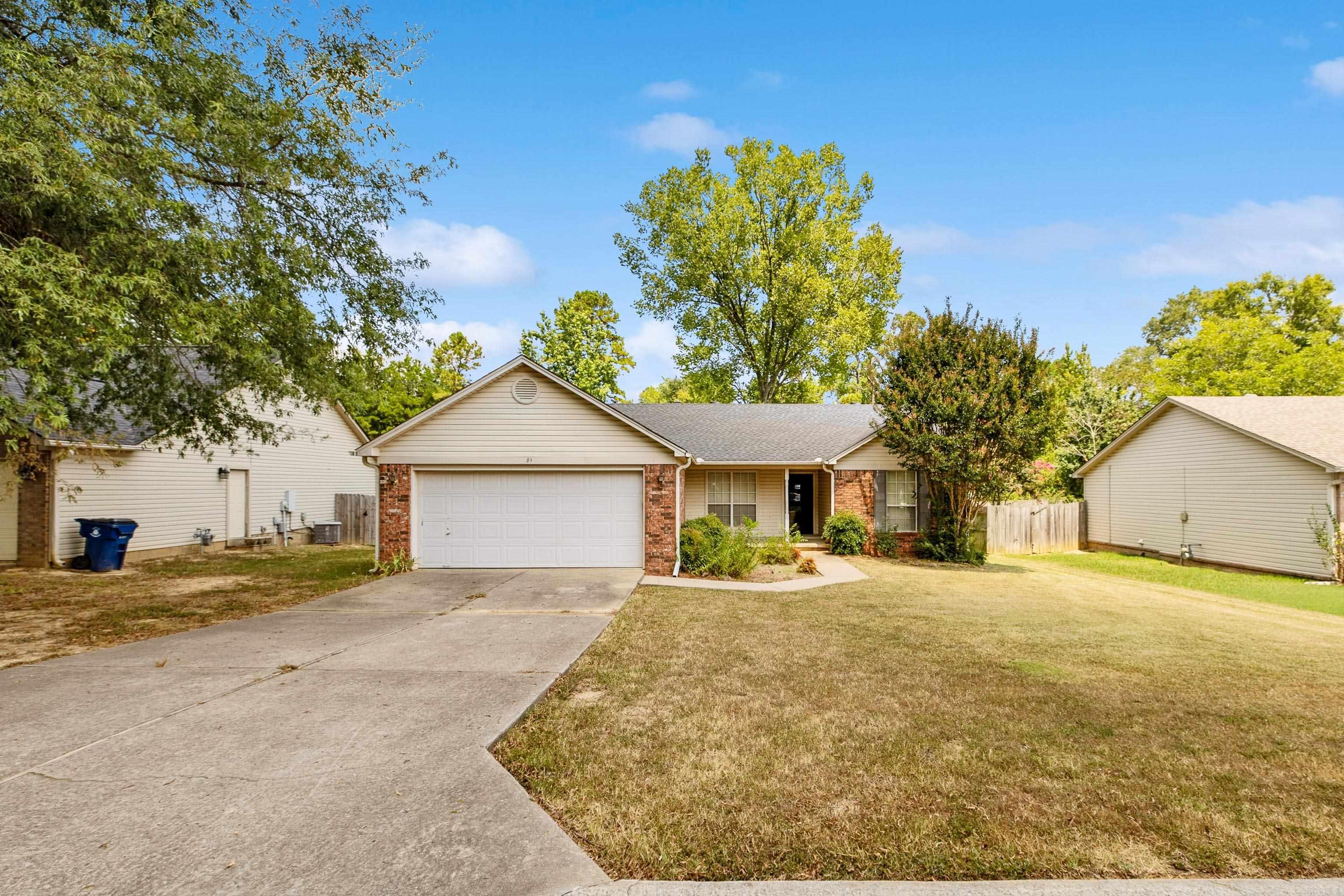 81 Meadow Ridge  Maumelle, AR
