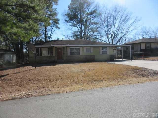 601 Harpole St.  Jacksonville, AR