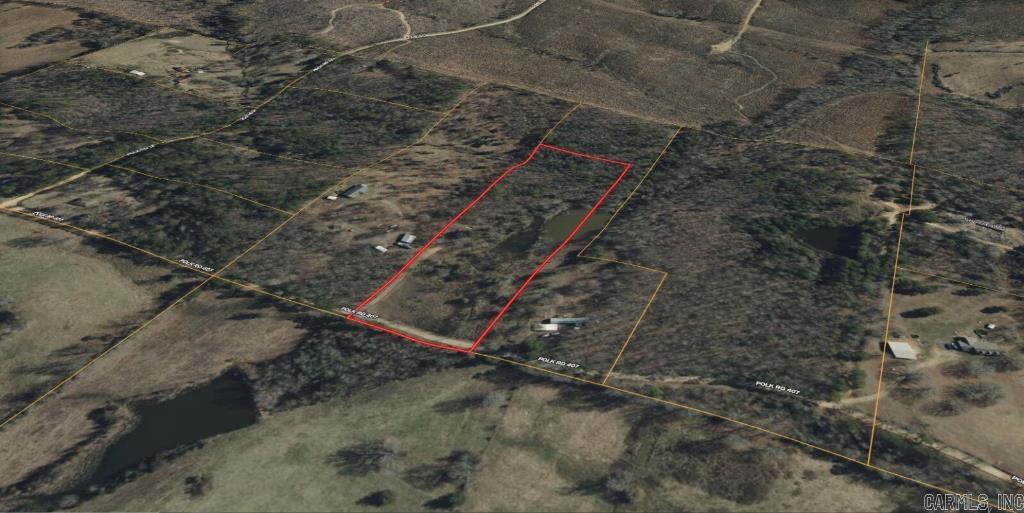 0 Polk Road 407  Cove, AR