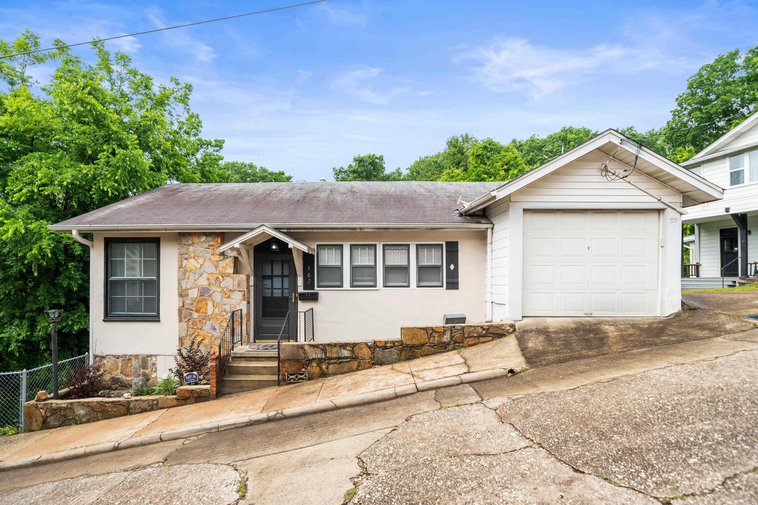 167-169 & XXX Crest  Hot Springs, AR