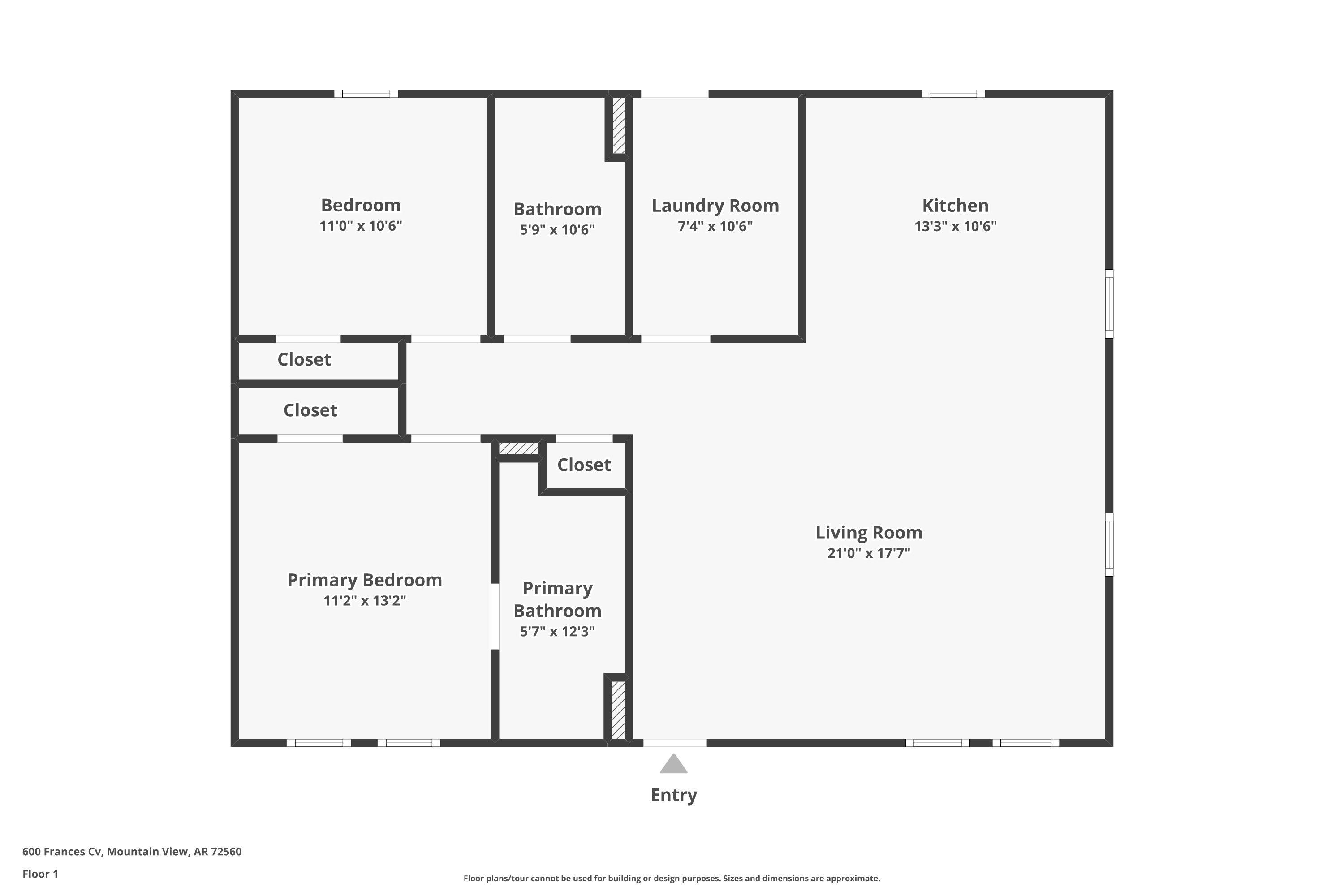 600 Frances  Mountain View, AR
