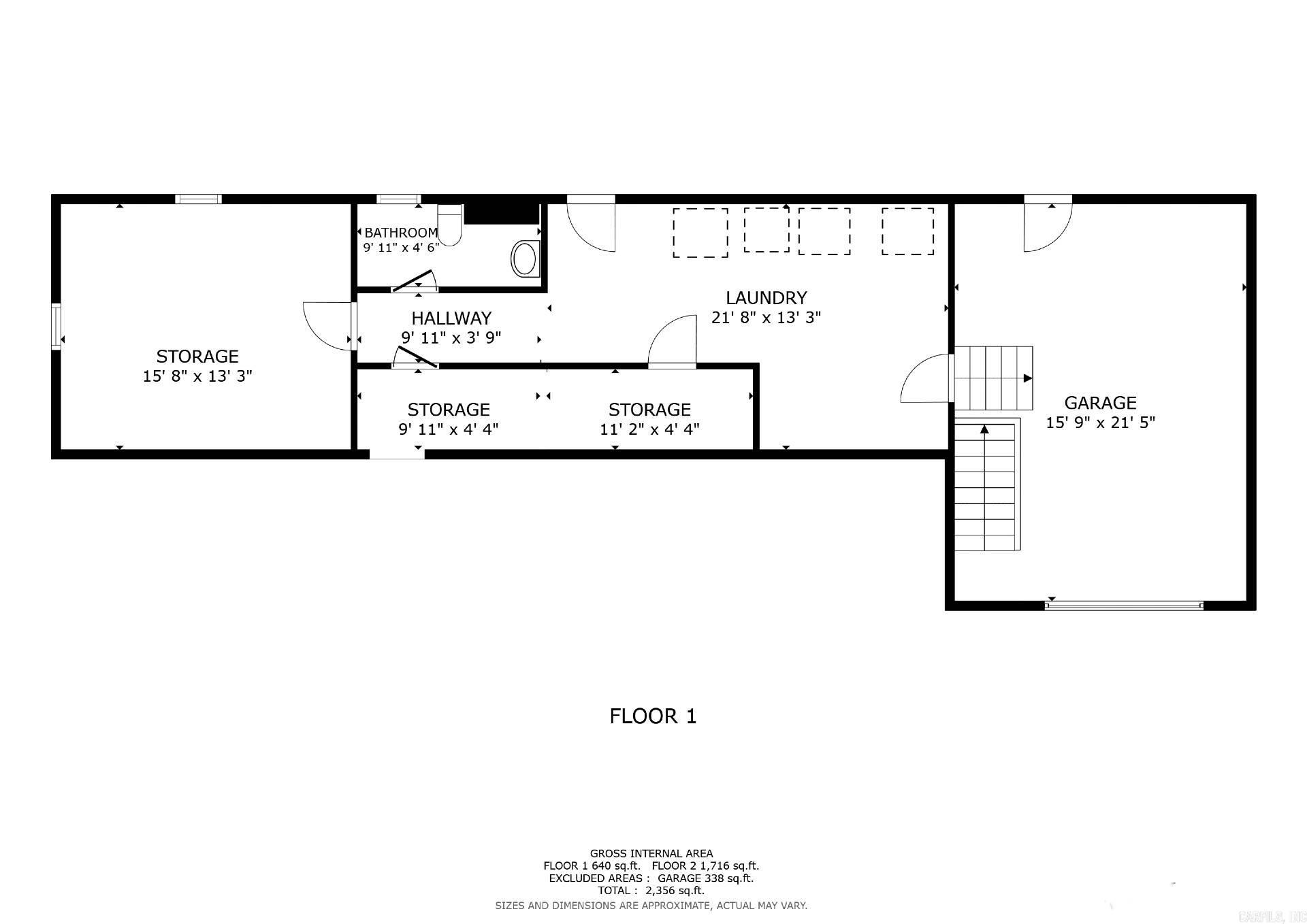 916 N Estes  Yellville, AR