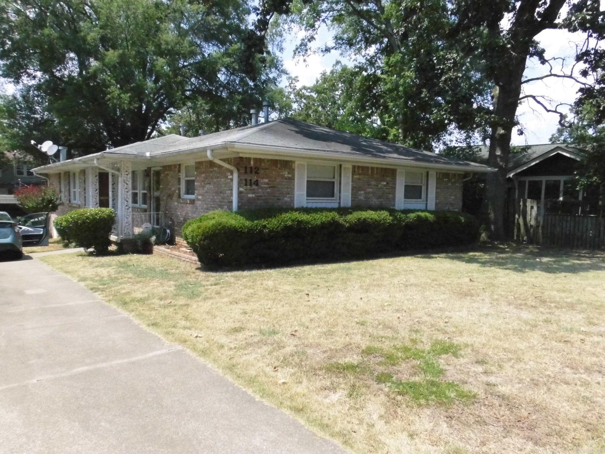 112 Fountain 114 Fountain Ave. Little Rock, AR