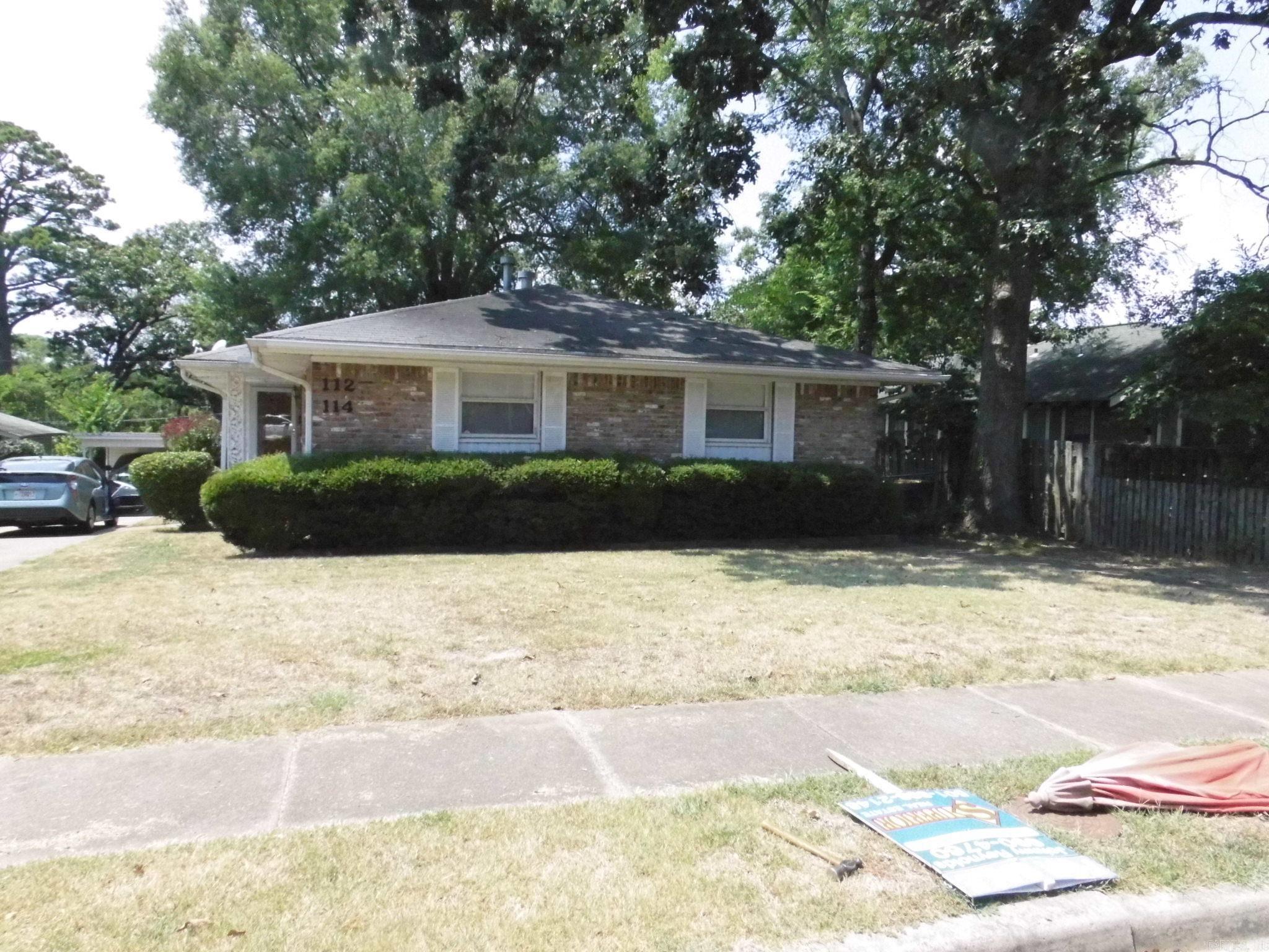112 Fountain 114 Fountain Ave. Little Rock, AR