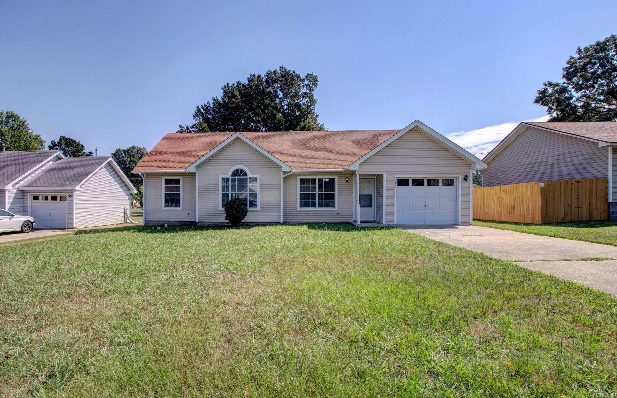 3222 Homer Adkins  Jacksonville, AR