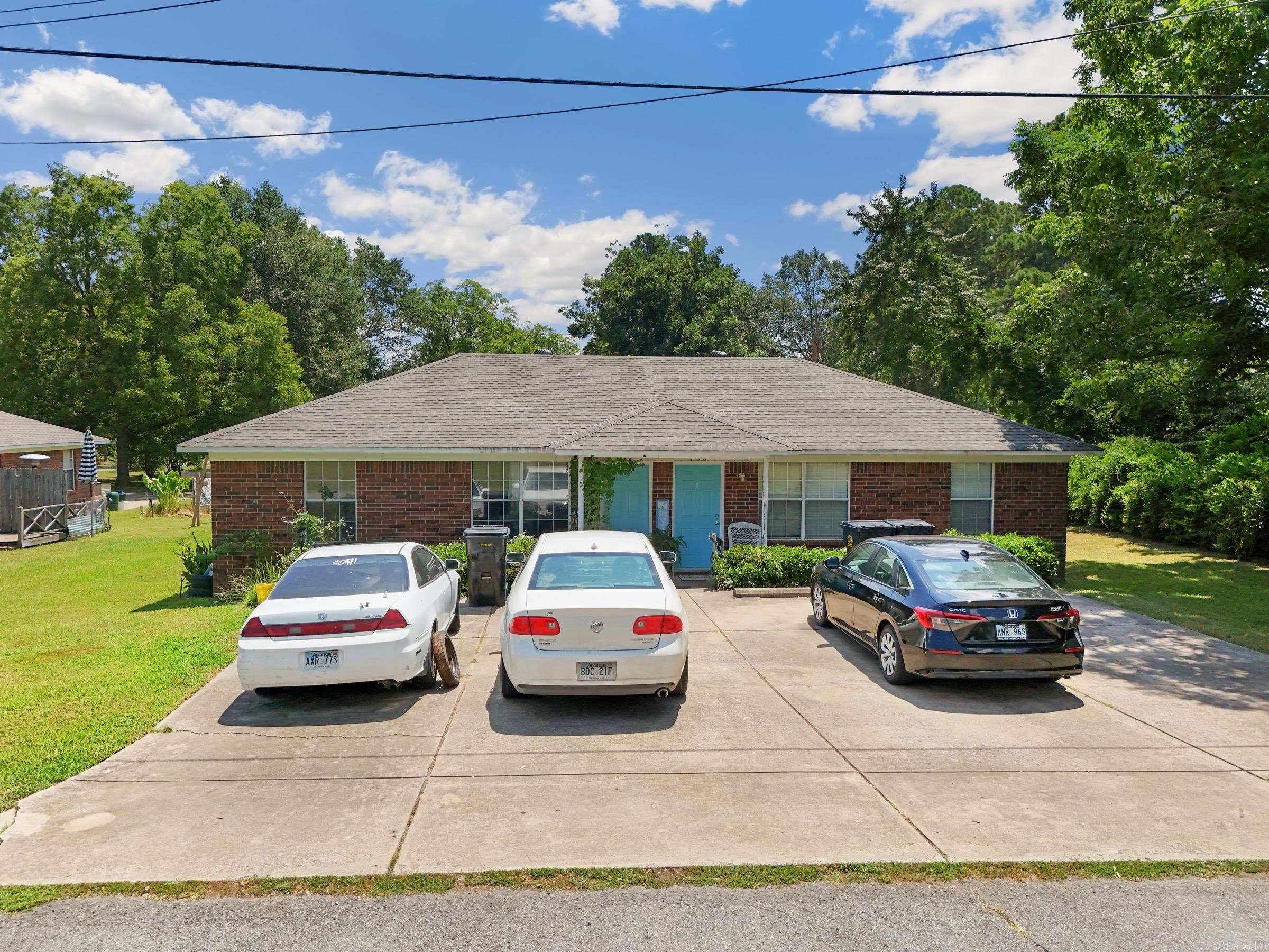 105 & 107 E. 4th Street  Ward, AR