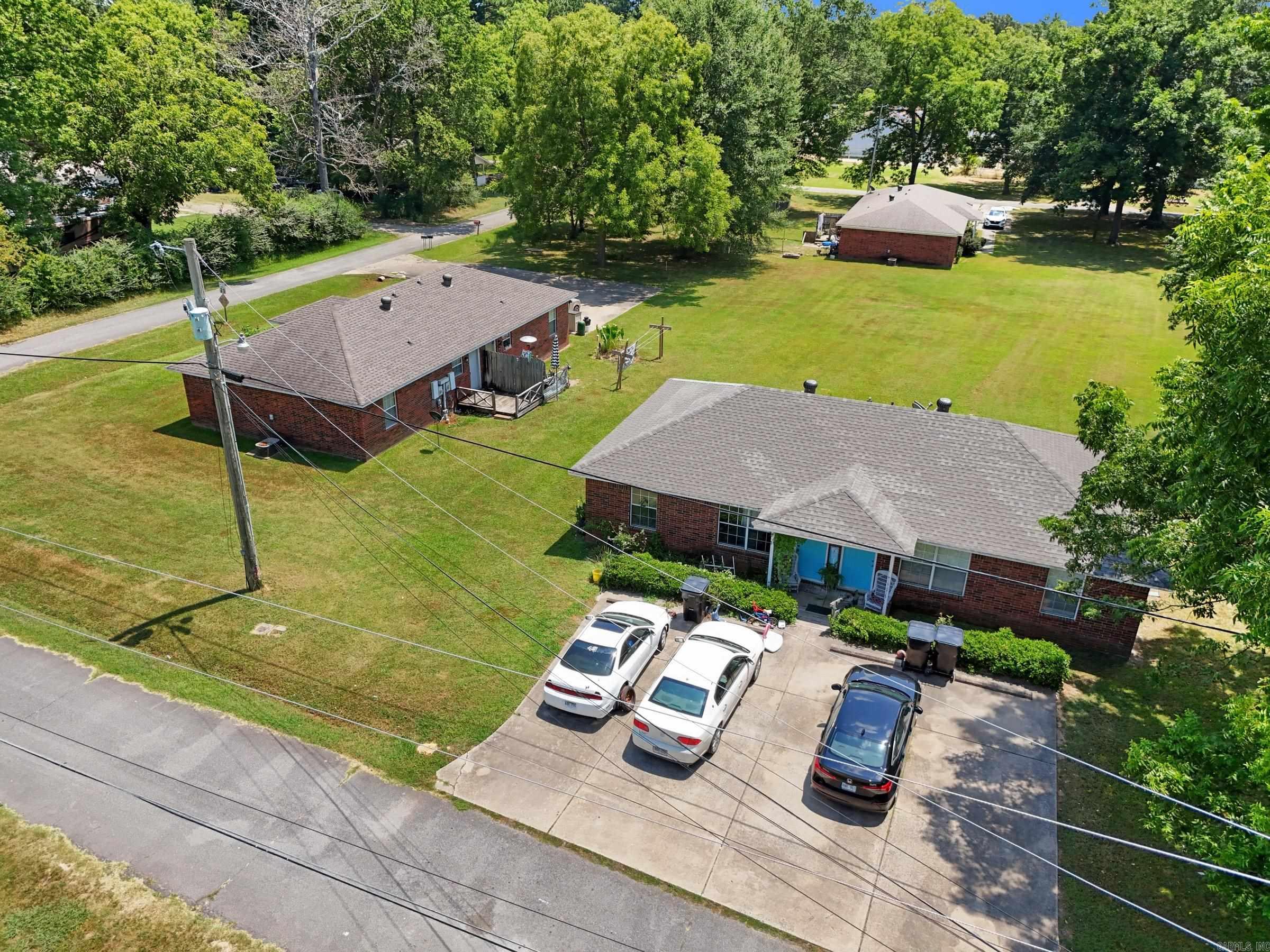 105 & 107 E. 4th Street  Ward, AR
