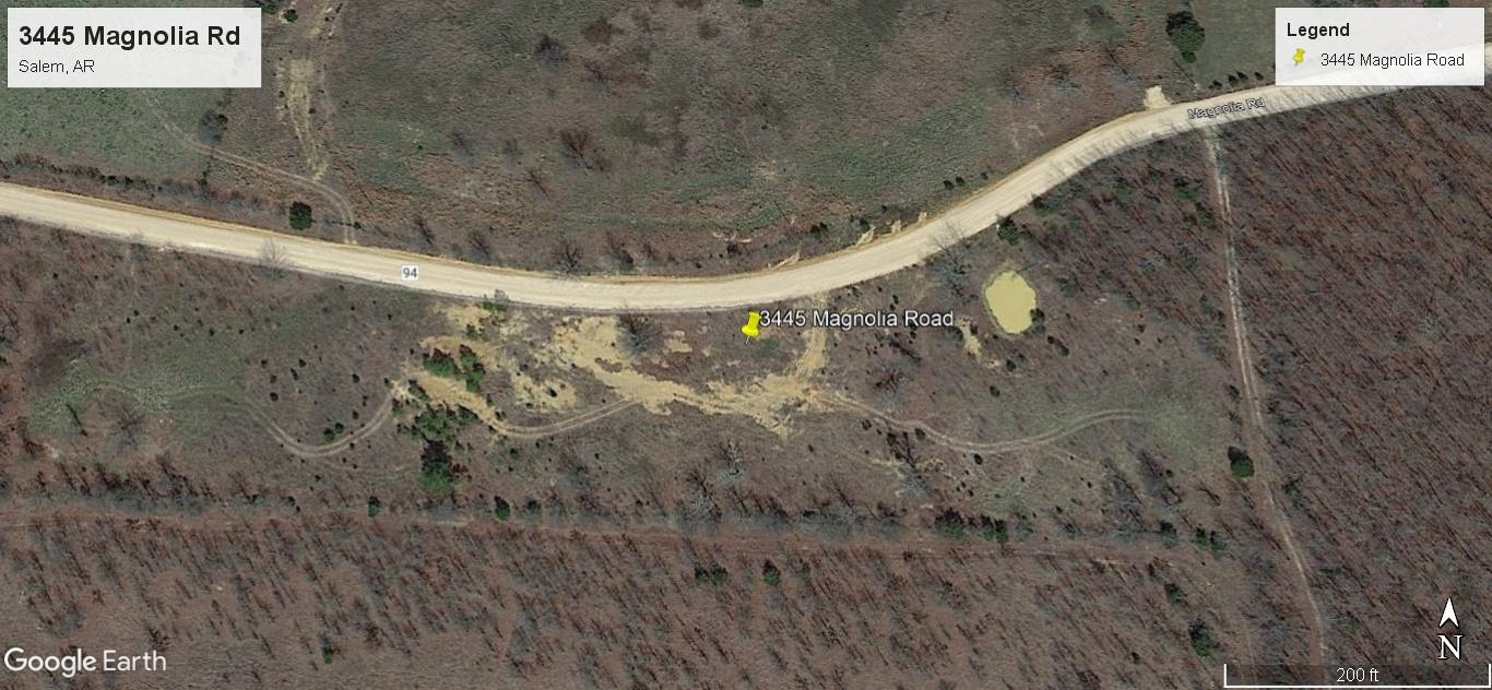 3445 Magnolia Road Salem, AR 72576