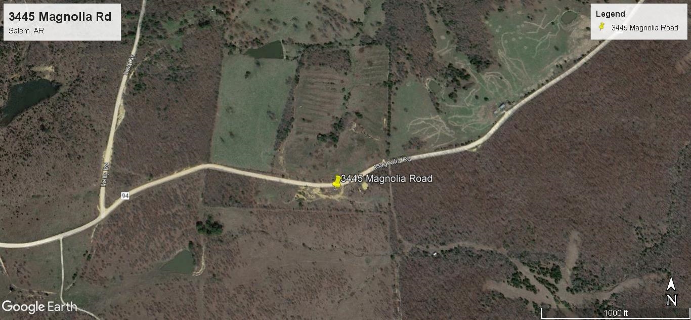 3445 Magnolia Road Salem, AR 72576