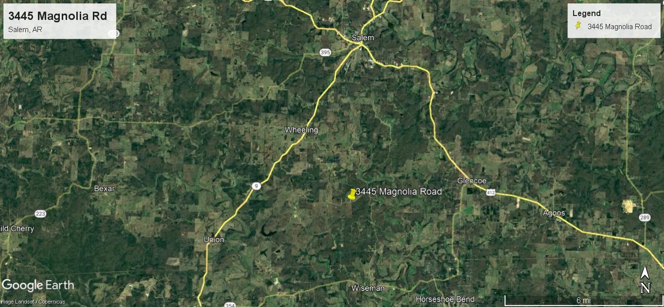 3445 Magnolia Road Salem, AR 72576