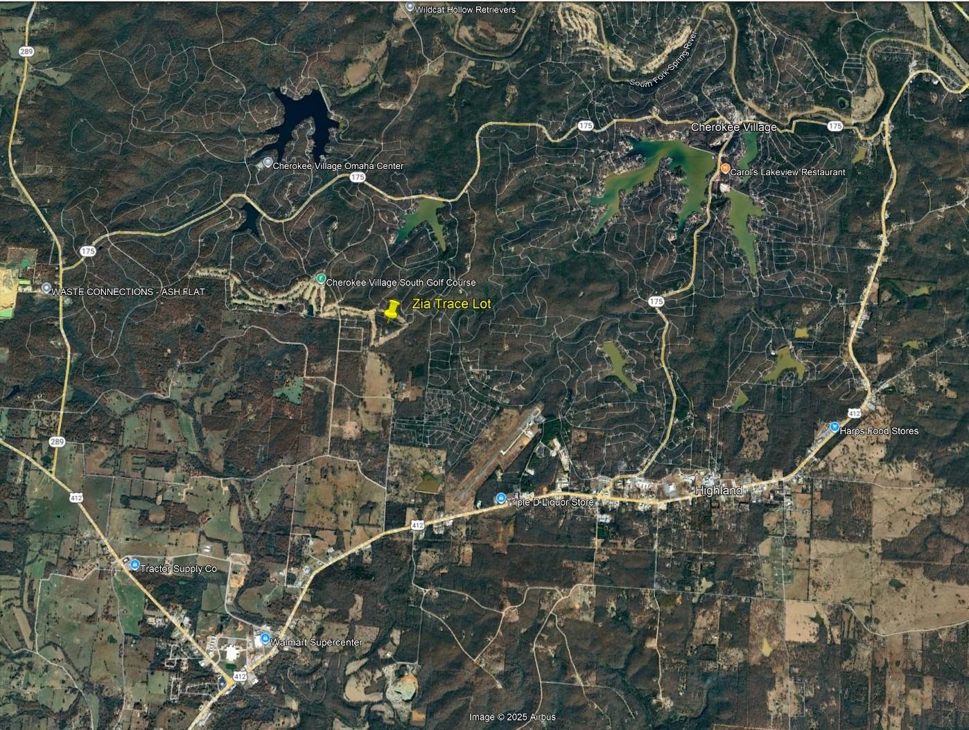 L28, B6 Zia  Cherokee Village, AR