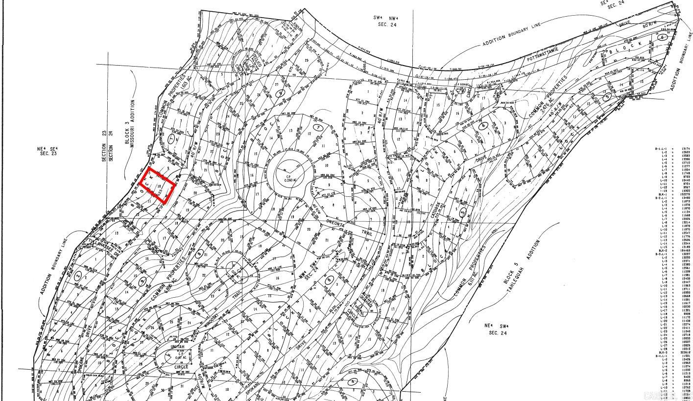 Lot 10 Spokane  Cherokee Village, AR