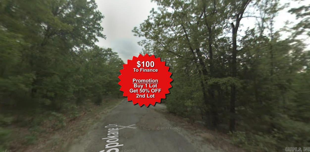 Lot 11 Spokane  Cherokee City, AR