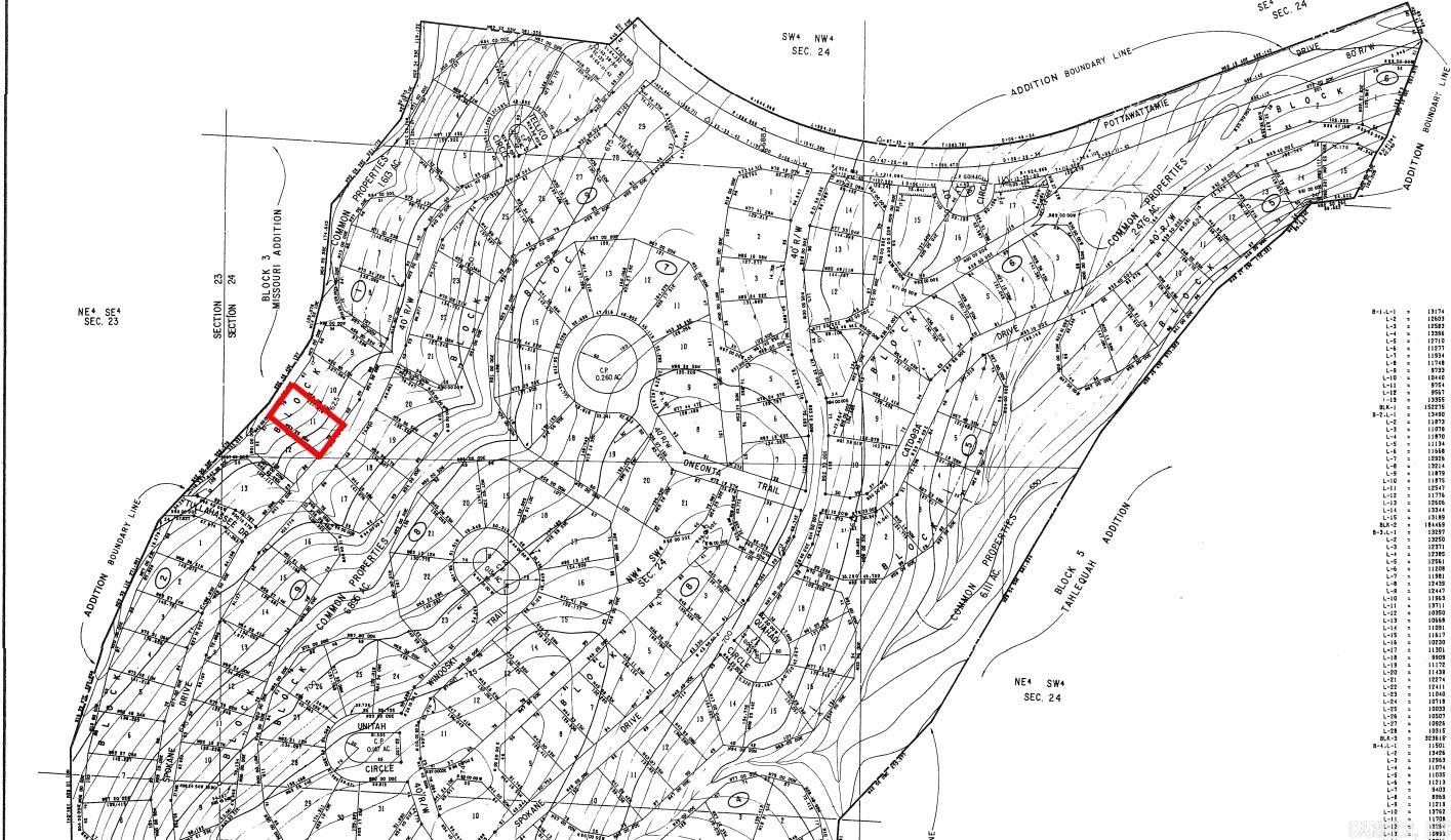 Lot 11 Spokane  Cherokee City, AR